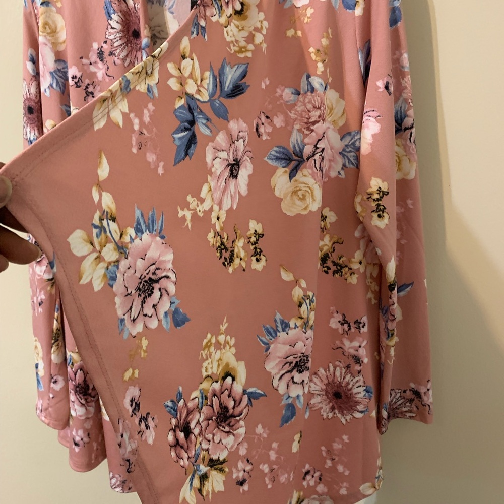 RAGS & COUTURE Opened Front Cover Up size Small - Picture 8 of 14